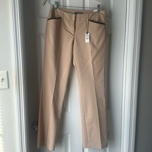 Express Editor Barely Boot Low Rise Stretch Work Pants